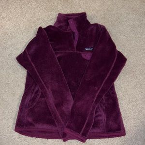 Patagonia Women’s Plum Quarter snap
